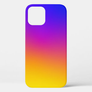 Abstract Smooth Background. Virbant Wallpaper. Mod iPhone 12 Case