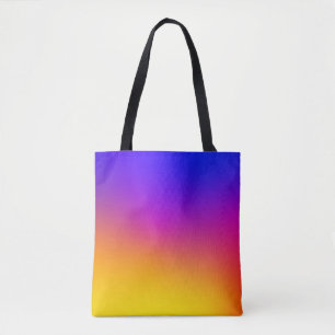 Abstract Smooth Background. Virbant Wallpaper. Mod Tote Bag
