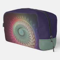 Abstract Snail Colourful Modern Fractal Art