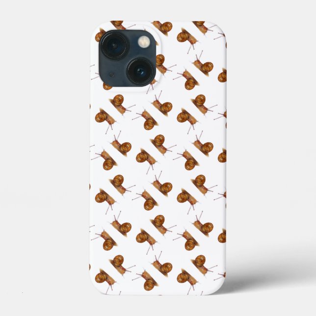 Abstract snail pattern Case-Mate iPhone case (Back)