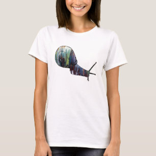 Abstract Snail silhouette T-Shirt
