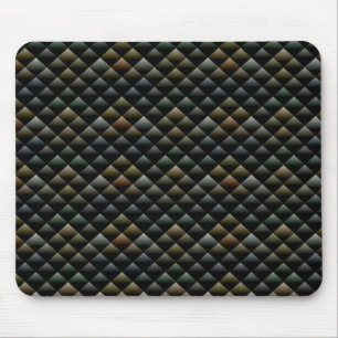 Abstract Snakeskin Pattern Mouse Mat