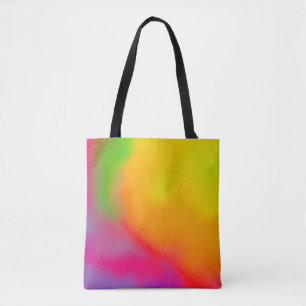 Abstract soft cloud background in pastel colorful  tote bag