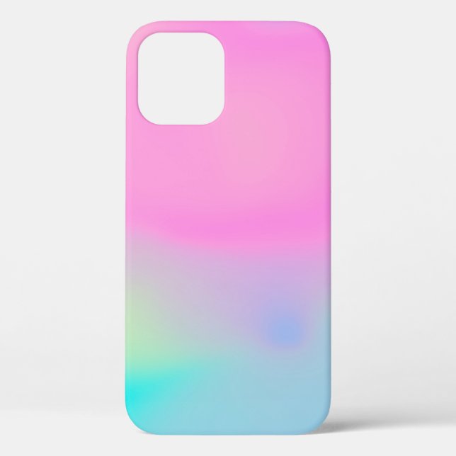 Abstract soft cloud background in pastel colourful Case-Mate iPhone case (Back)