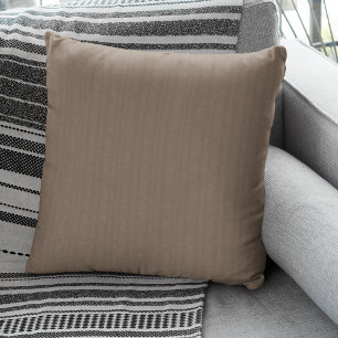 Abstract Soft Hues Brown Beige Cushion