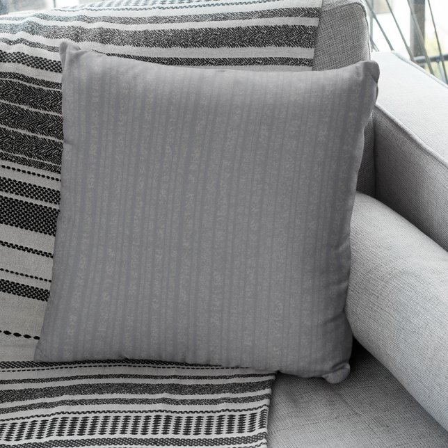 Abstract Soft Hues Grey Beige Cushion (Creator Uploaded)