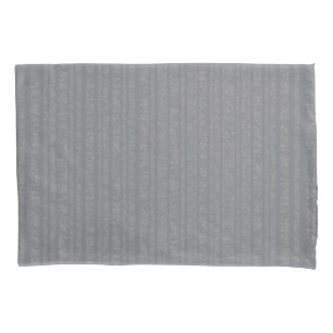 Abstract Soft Hues Grey Beige Pillowcase