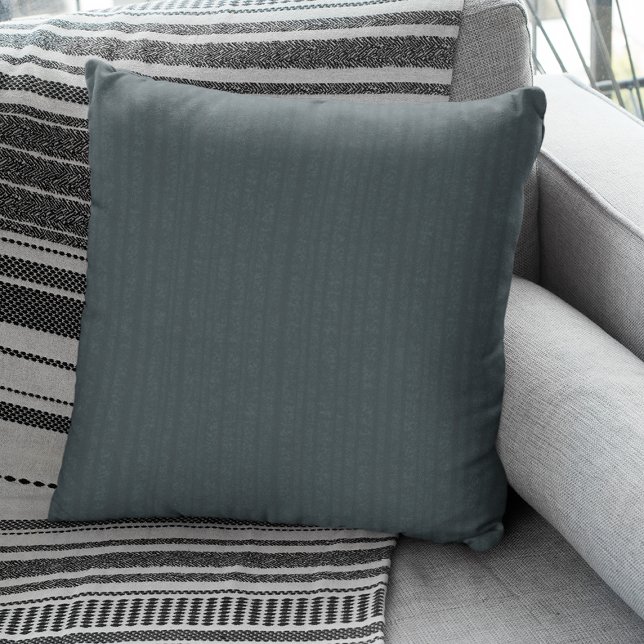 Abstract Soft Hues Steel Blue Cushion (Creator Uploaded)