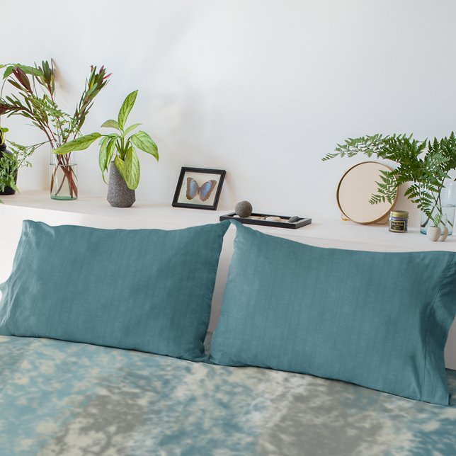 Abstract Soft Hues Teal Pillowcase (Creator Uploaded)