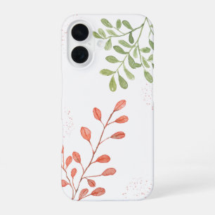 'Abstract Soft Pastel Watercolor' iPhone 16 Case