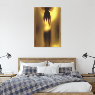 Abstract Soulless Canvas Print