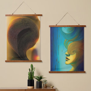 Abstract Soulless Tapestry