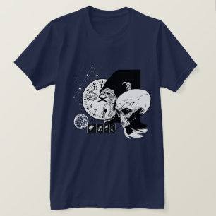 Abstract Space Monkey T-Shirt