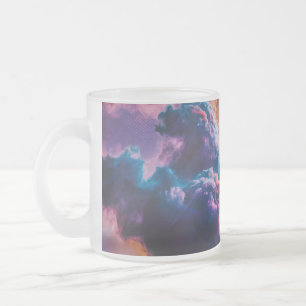Abstract Space Nebula Art - Colorful Mug