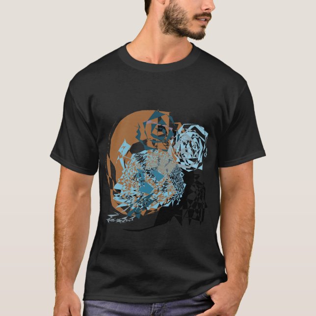 Abstract  Space World T-Shirt (Front)