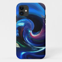 Abstract Spaceship iPhone 5 case
