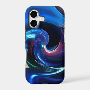 Abstract Spaceship iPhone 5 case