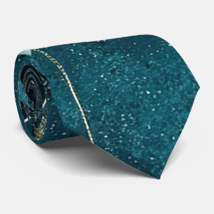 Abstract Sparkle Mens Neck Tie