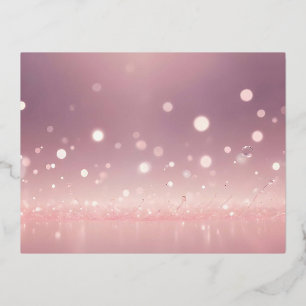 Abstract Sparkles Background Wallpaper Graphic Art Foil Holiday Postcard