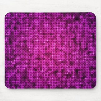 Abstract sparkling disco design mouse mat