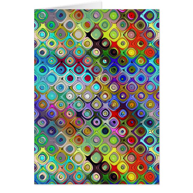 Abstract Spectrum of Shapes (Front)