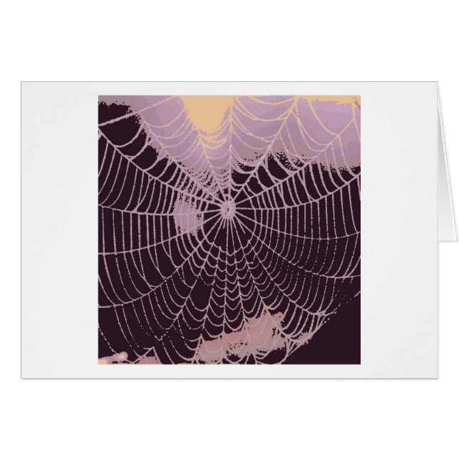 Abstract Spider  Web (Front Horizontal)