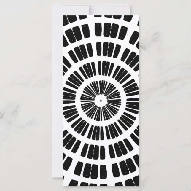 abstract spider web concentric pattern (Front)