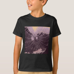 Abstract Spider  Web T-Shirt