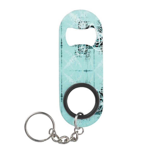 Abstract Spiral Delight Bottle Opener (Front)