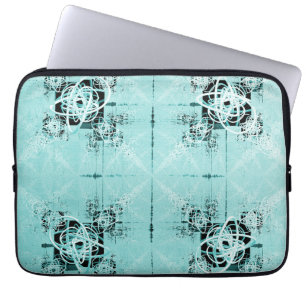 Abstract Spiral Delight Laptop Sleeve