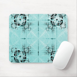 Abstract Spiral Delight Mousepad