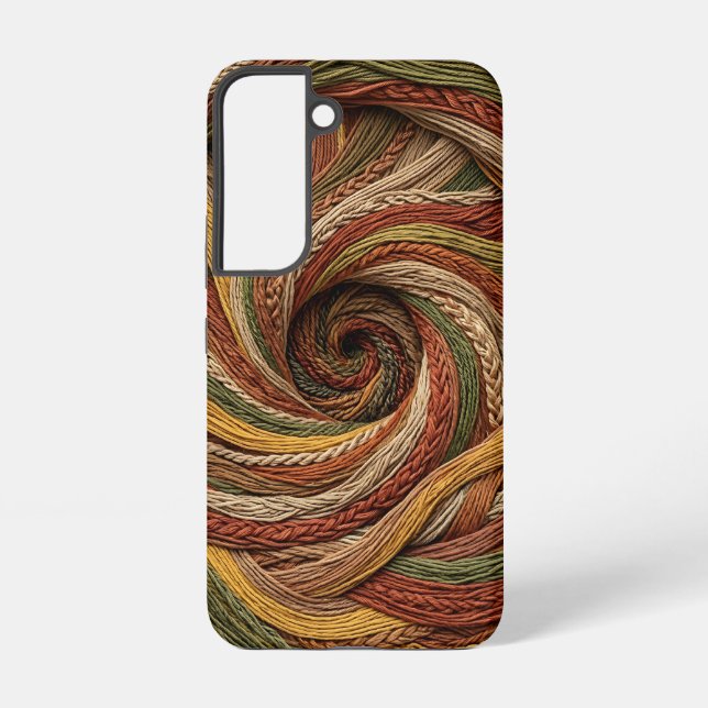 Abstract Spiral Staircase Thread Samsung Cases (Back)