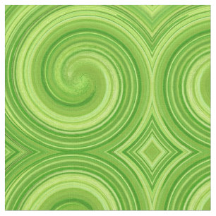 Abstract Spiral Swirl Pattern #60 Fabric