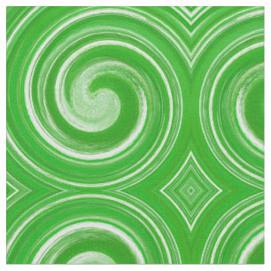 Abstract Spiral Swirl Pattern #75 Fabric