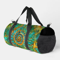 Abstract Spirals of Energy - seamless pattern 5