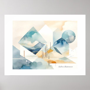 Abstract Spirit Poster