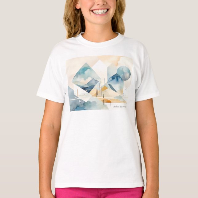 Abstract Spirit T-Shirt (Front)