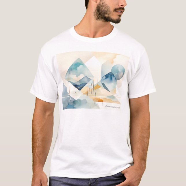 Abstract Spirit T-Shirt (Front)