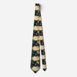 Abstract spiritual dreams tie