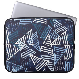 Abstract sport seamless pattern. Creative sport vi Laptop Sleeve