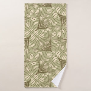Abstract spotty plants seamless pattern. pattern,l bath towel