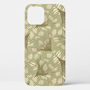 Abstract spotty plants seamless pattern. pattern,l iPhone 12 case