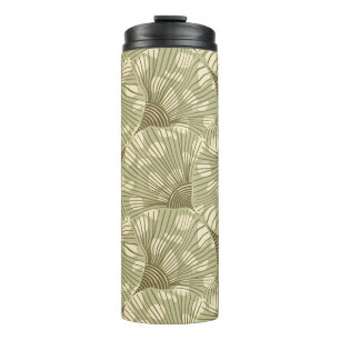Abstract spotty plants seamless pattern. pattern,l thermal tumbler