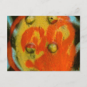 Abstract Spray Paint Art 01 Postcard