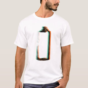 Abstract Spray Paint Cans T-Shirt