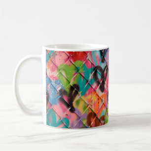 Abstract Spray Paint Texture Backgroundart,street, Coffee Mug