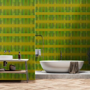 Abstract Spring Green Stems Stripes Nature Photo Wallpaper
