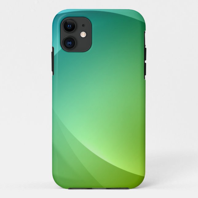 Abstract Spring Lights iPhone 5 Case (Back)