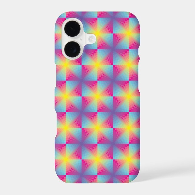 Abstract square vector mosaic (Back)