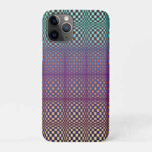 Abstract Squares 2 iPhone 11 Pro Case